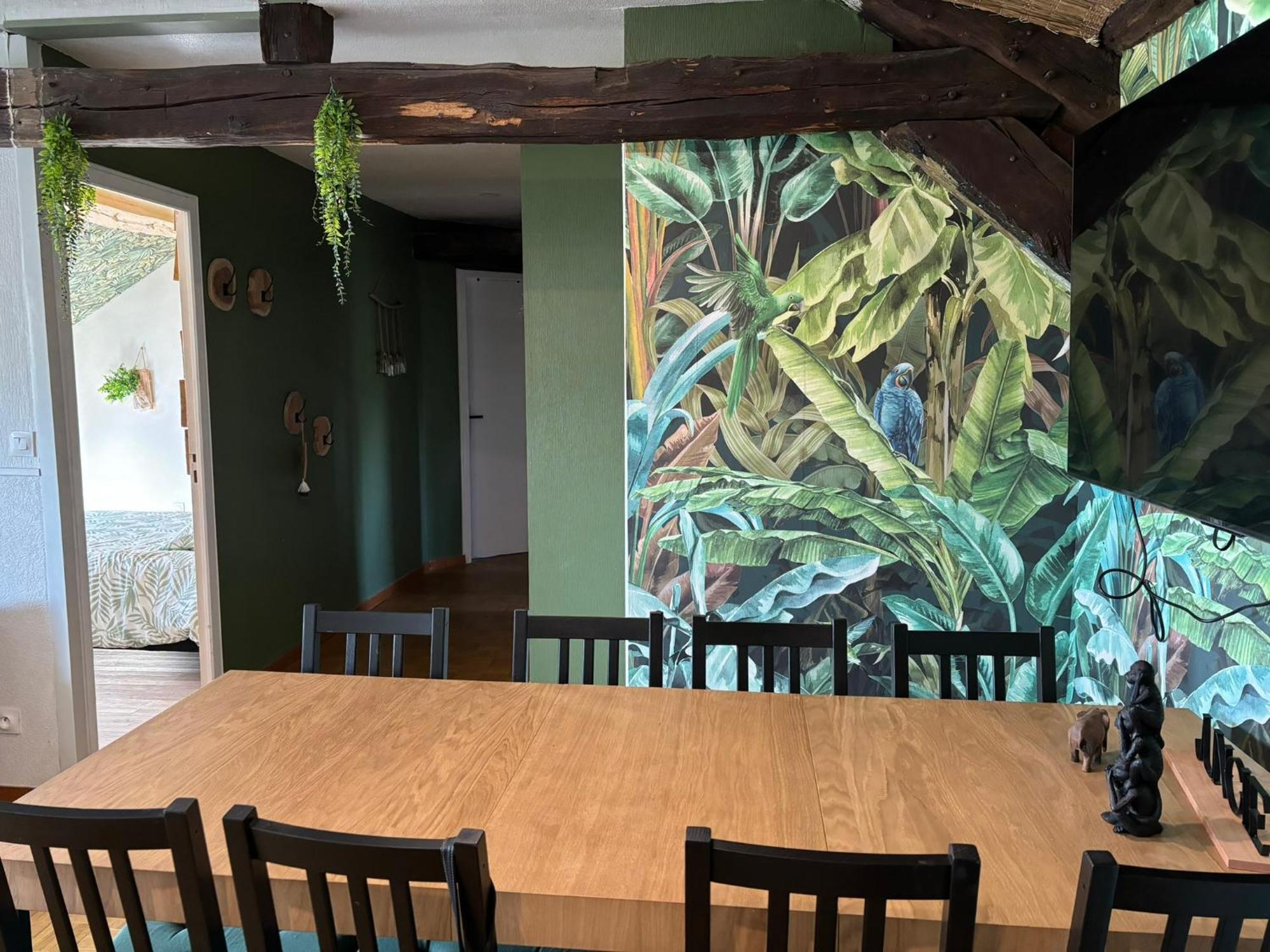 Jungle Cosy Lägenhet Louviers Exteriör bild